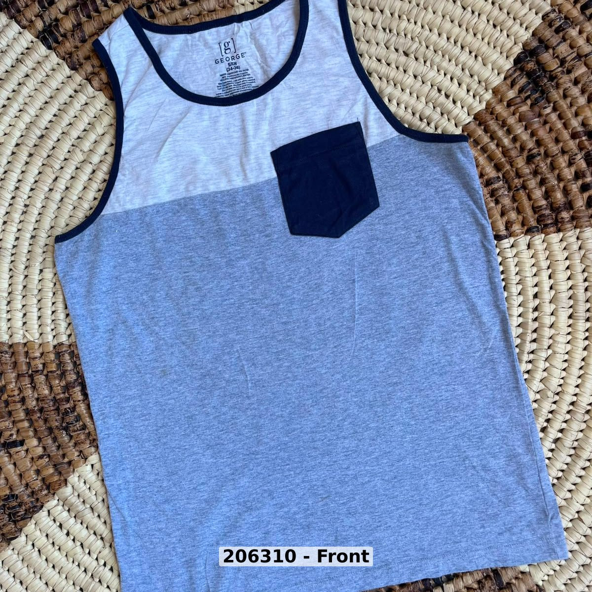 men Shirts & Tops Beach Vest