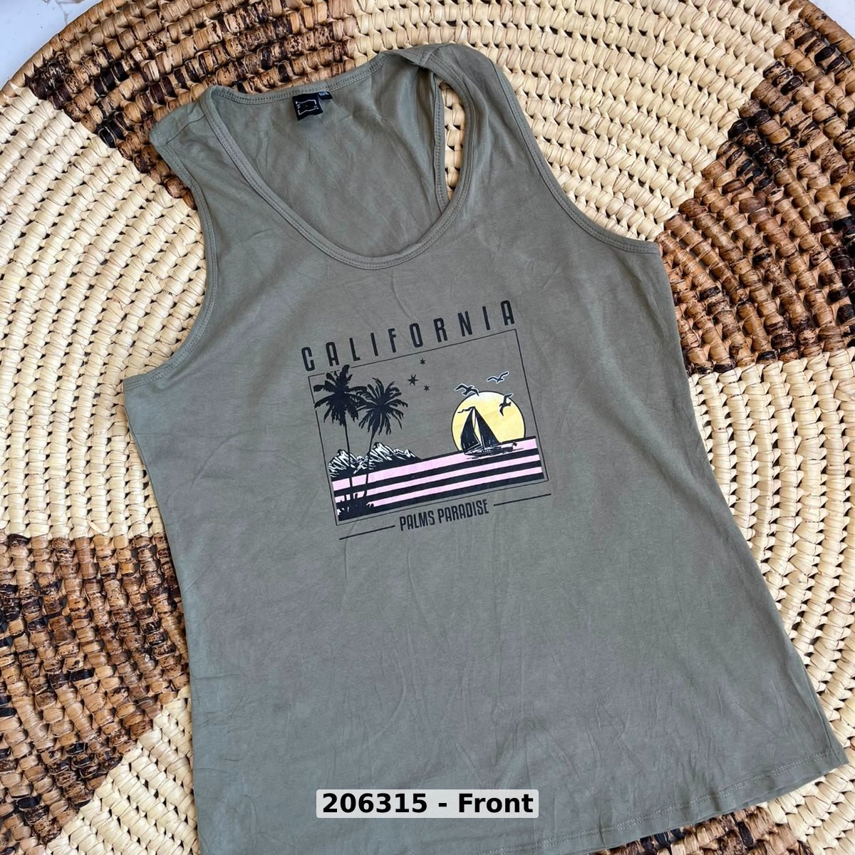 men Shirts & Tops Beach Vest