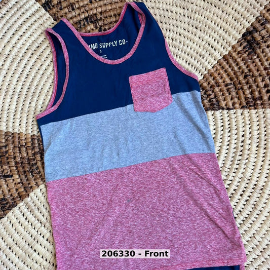 men Shirts & Tops Beach Vest