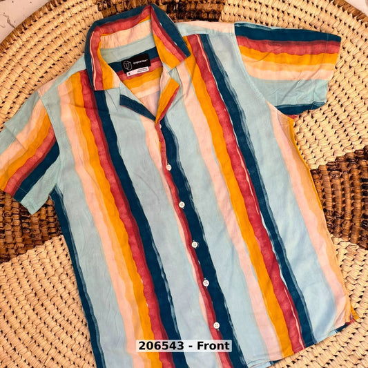 men Shirts & Tops Beach Shirts