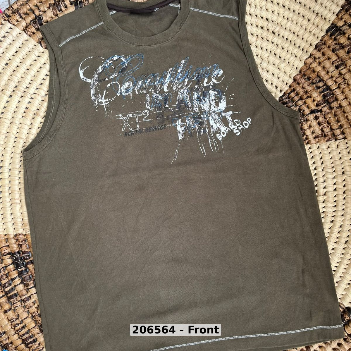 men Shirts & Tops Beach Vest
