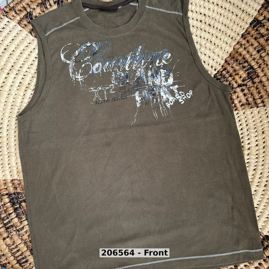 men Shirts & Tops Beach Vest