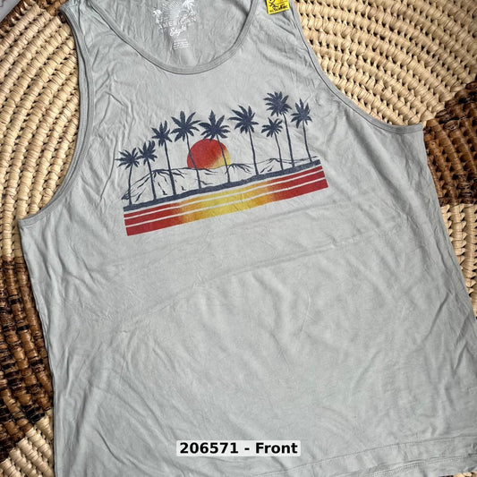 men Shirts & Tops Beach Vest