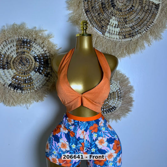 women Swimwear Two Piece