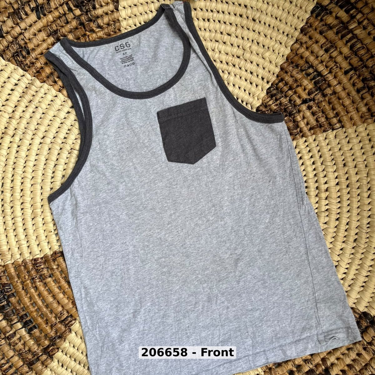 men Shirts & Tops Beach Vest