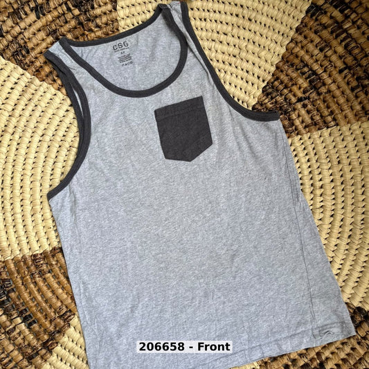 men Shirts & Tops Beach Vest
