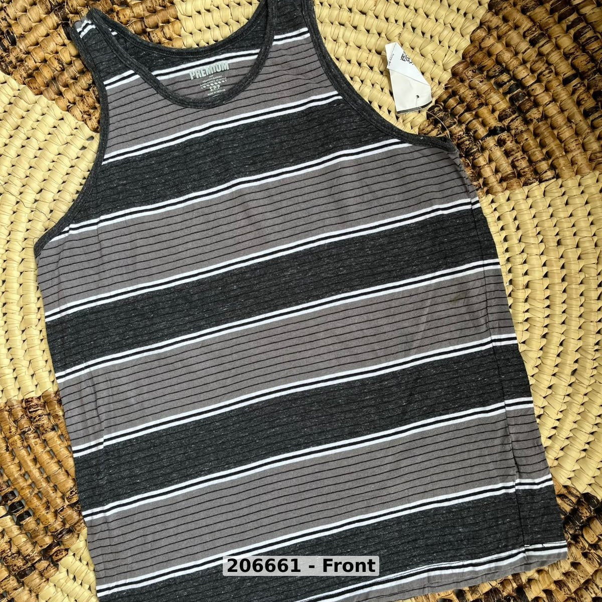 men Shirts & Tops Beach Vest