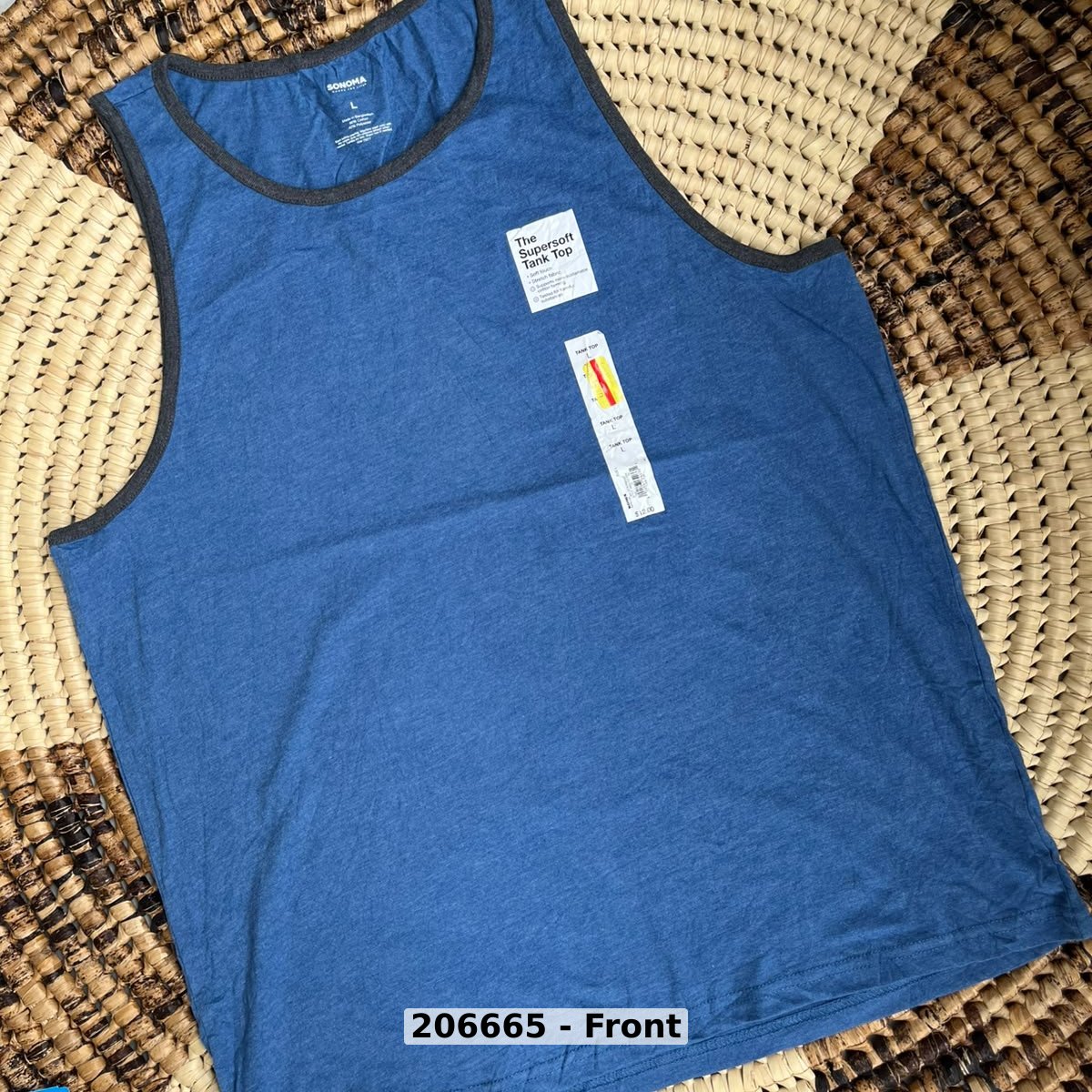men Shirts & Tops Beach Vest