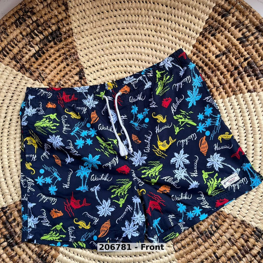 men Swimwear Swim Shorts