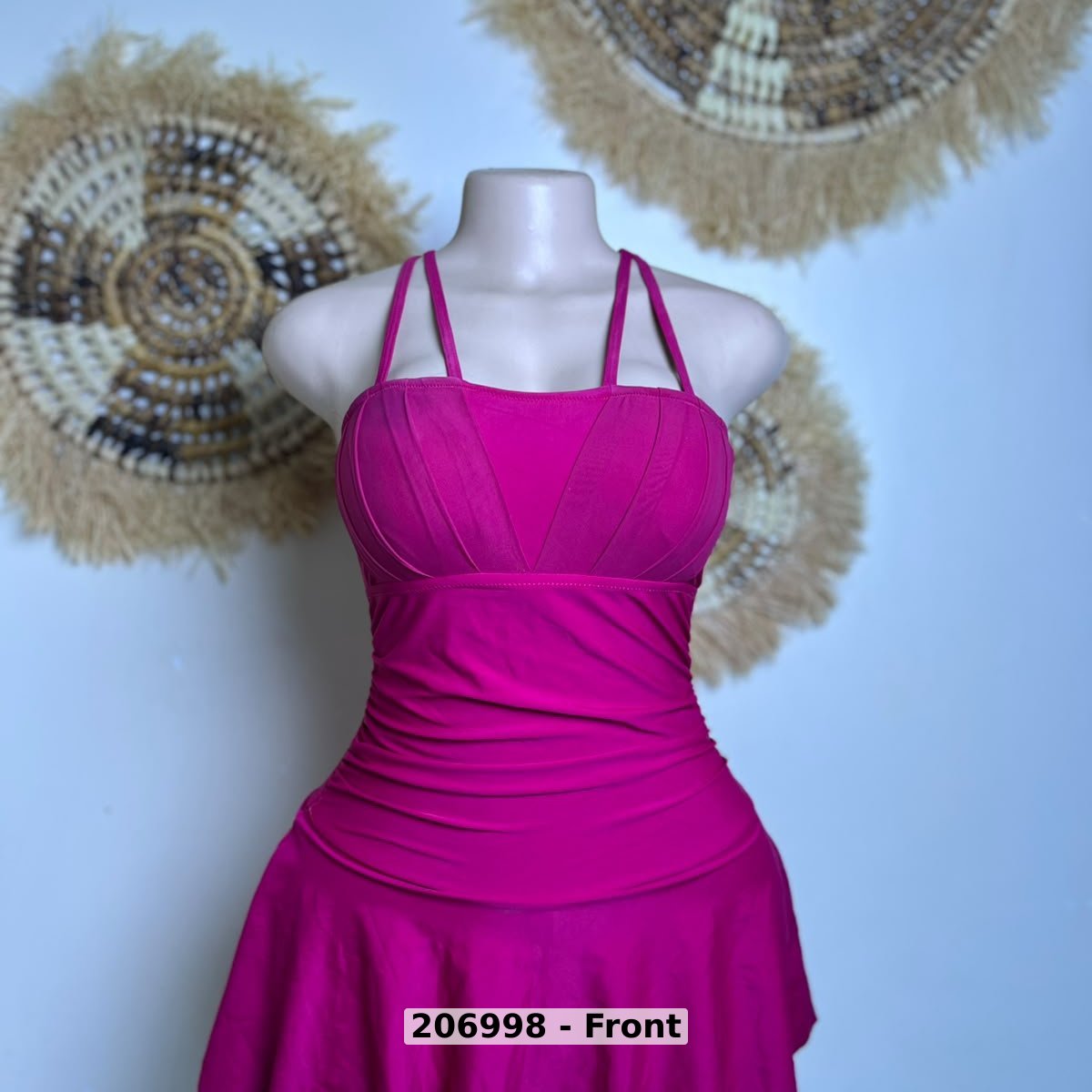 women Swimwear Swim Dress