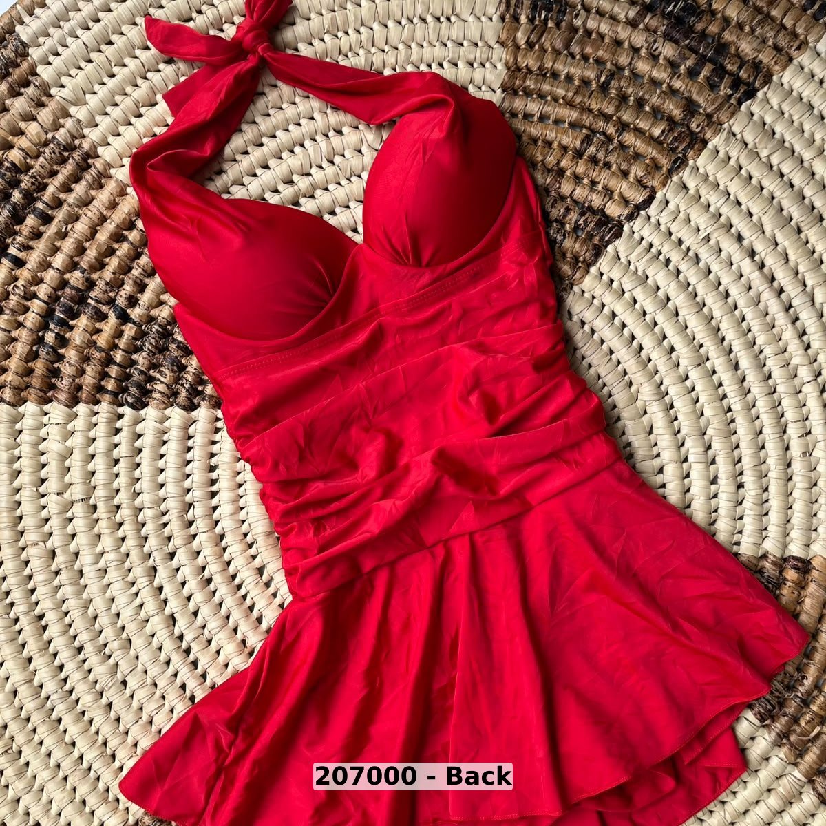 women Swimwear Swim Dress