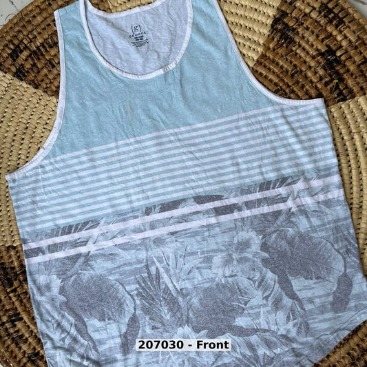 men Shirts & Tops Beach Vest