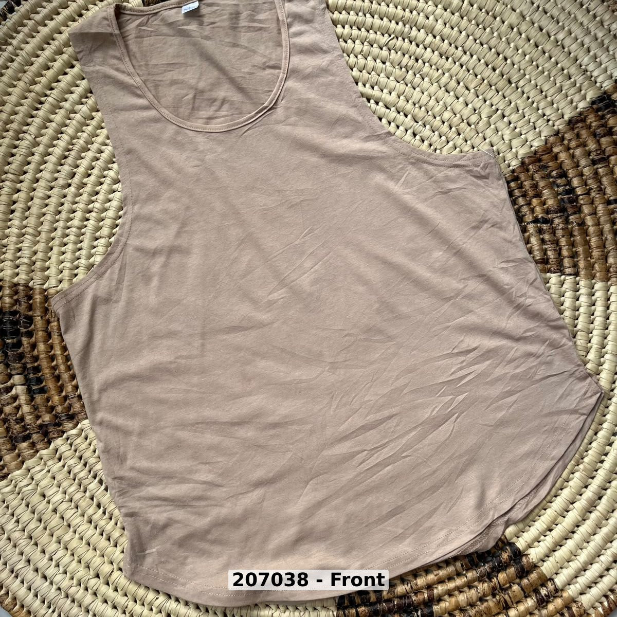 men Shirts & Tops Beach Vest