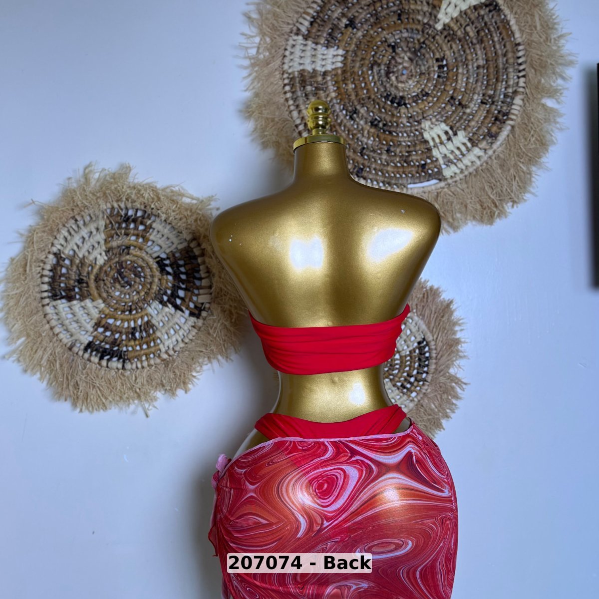 women Swimwear Three piece