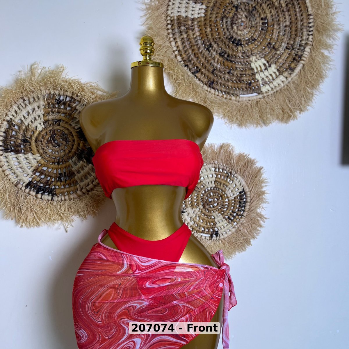 women Swimwear Three piece