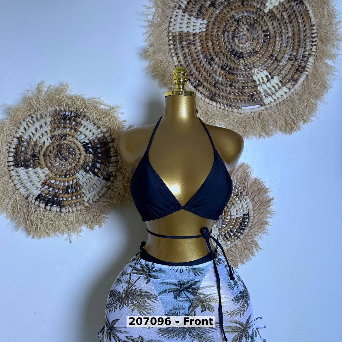 women Swimwear Three piece