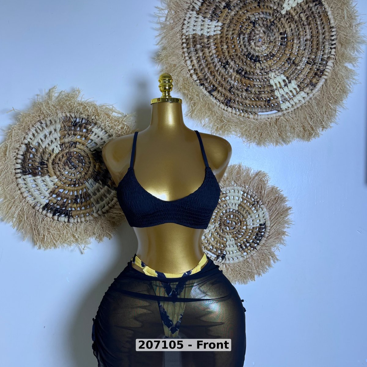 women Swimwear Three piece