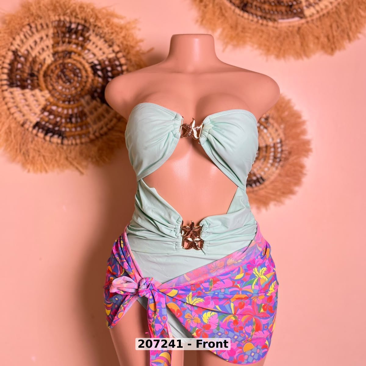 women Swimwear Three piece