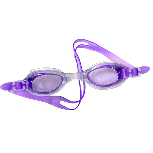 Unisex anti-fog swim goggles, one size