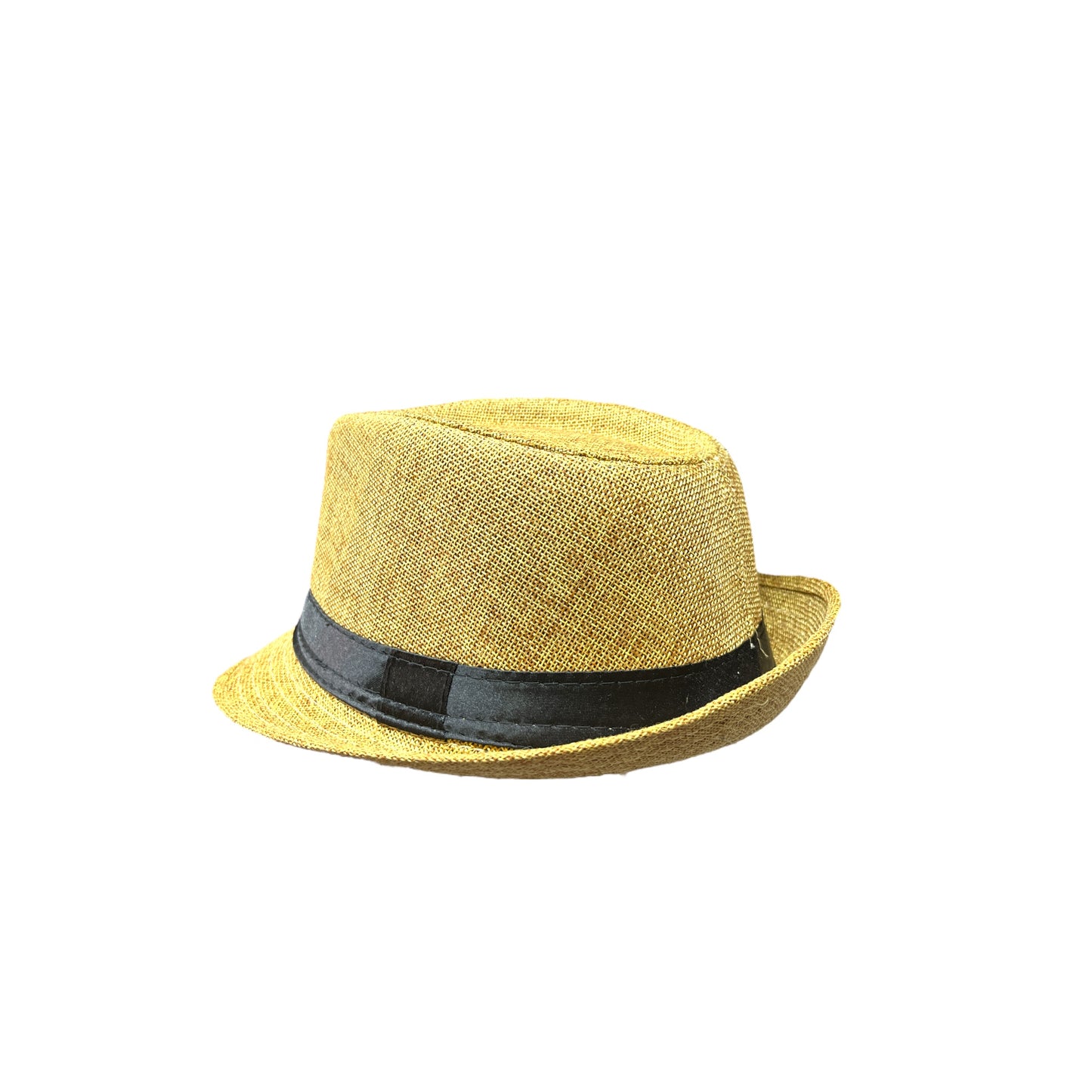 Short Brim Straw Hat  - men