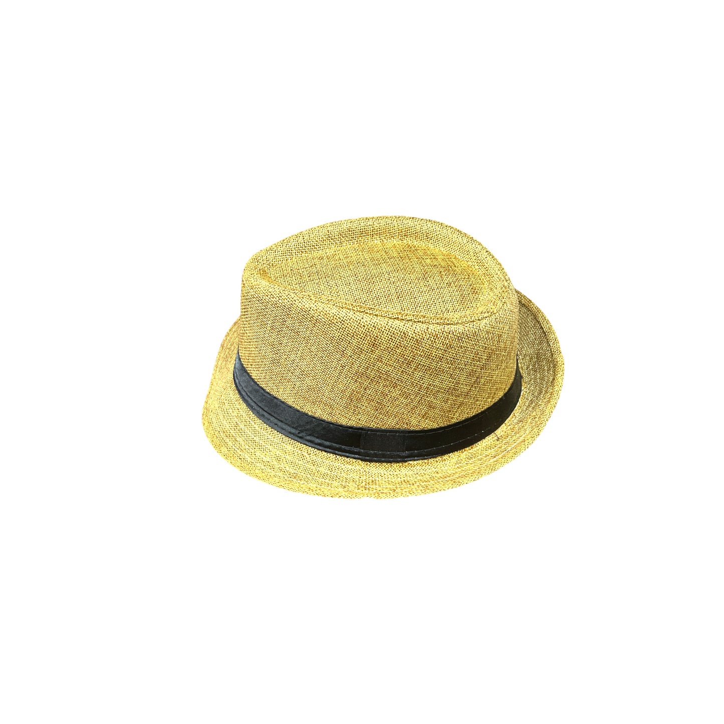 Short Brim Straw Hat  - men