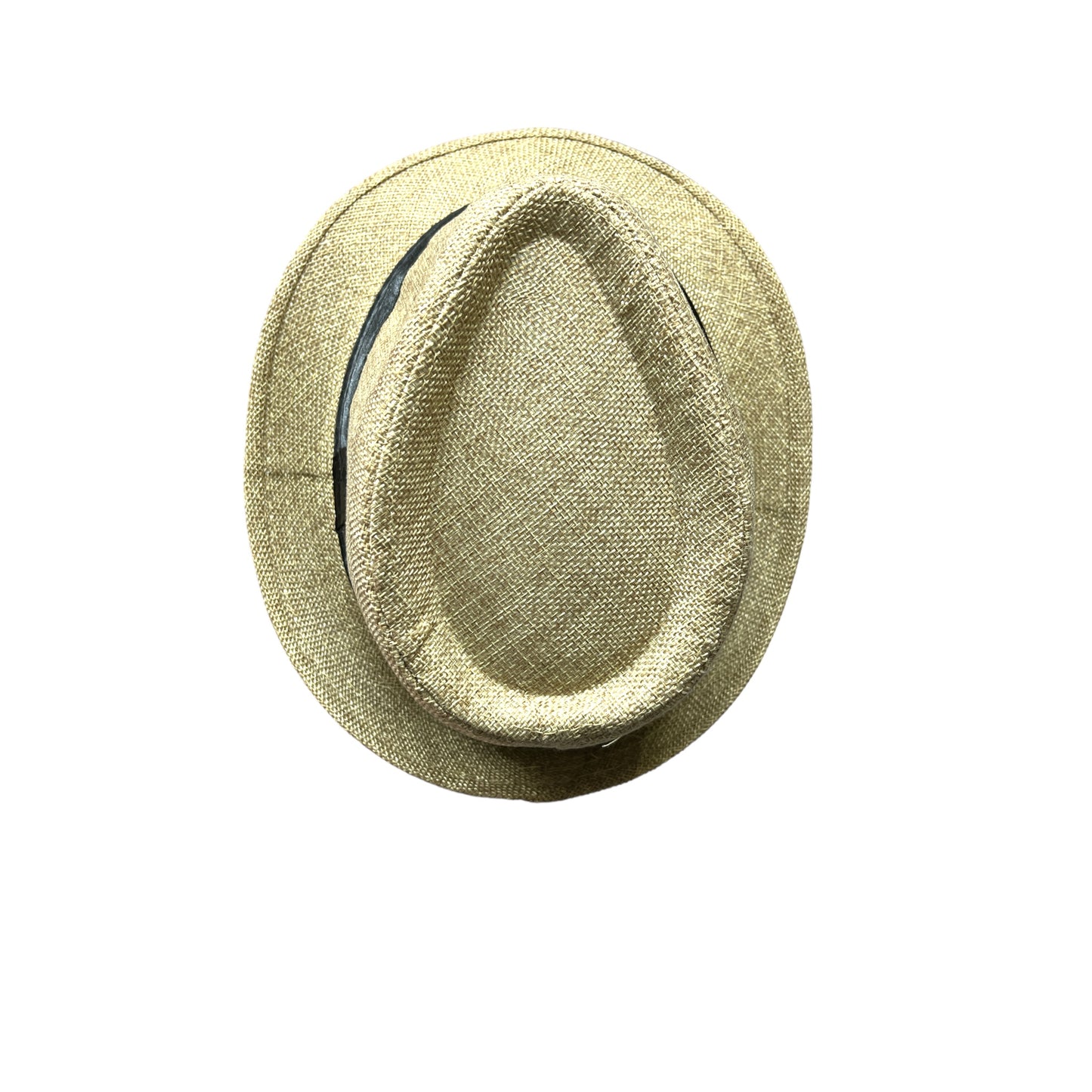 Short Brim Straw Hat  - men