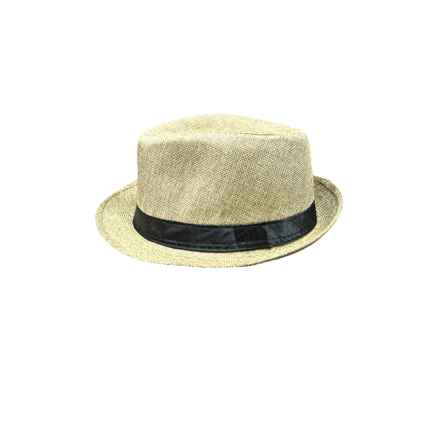 Short Brim Straw Hat  - men