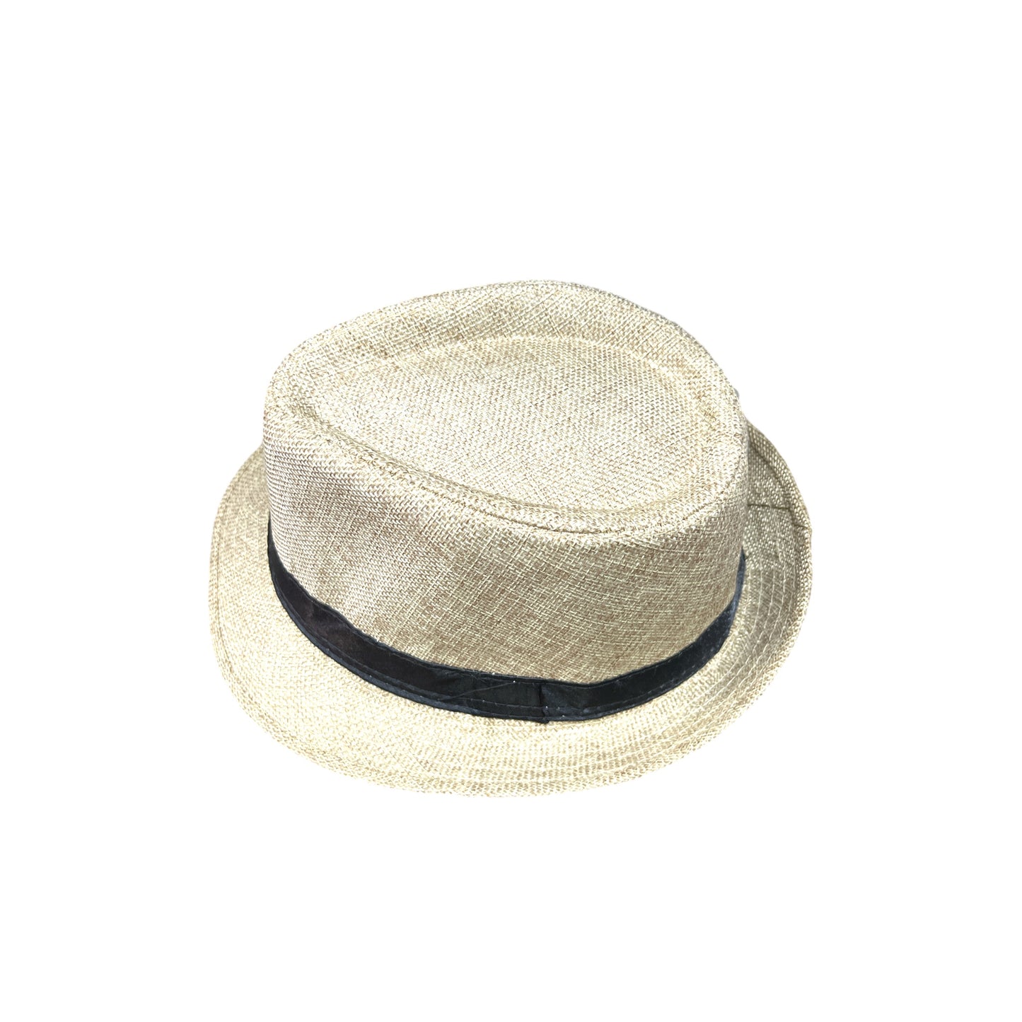 Short Brim Straw Hat  - men